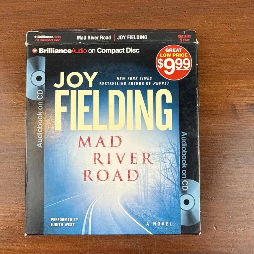 Lot Of 8 Audiobooks‎ by Female Fiction Authors